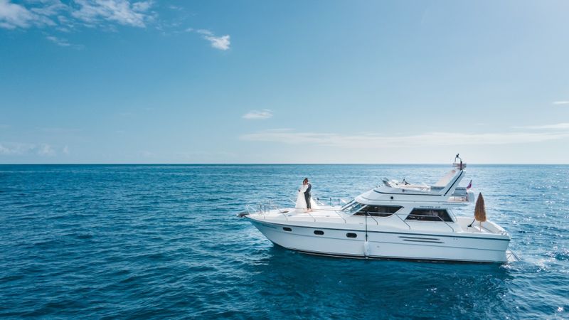 Billet Location de bateau - Princess 415 (Motorboat)