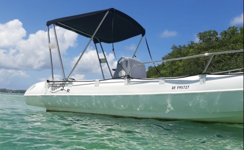 Billet Location de bateau - Whaly 500 (Motorboat)