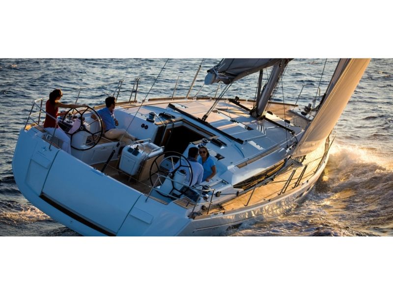 Billet Location de bateau - Jeanneau Sun Odyssey 509 (Sailboat)