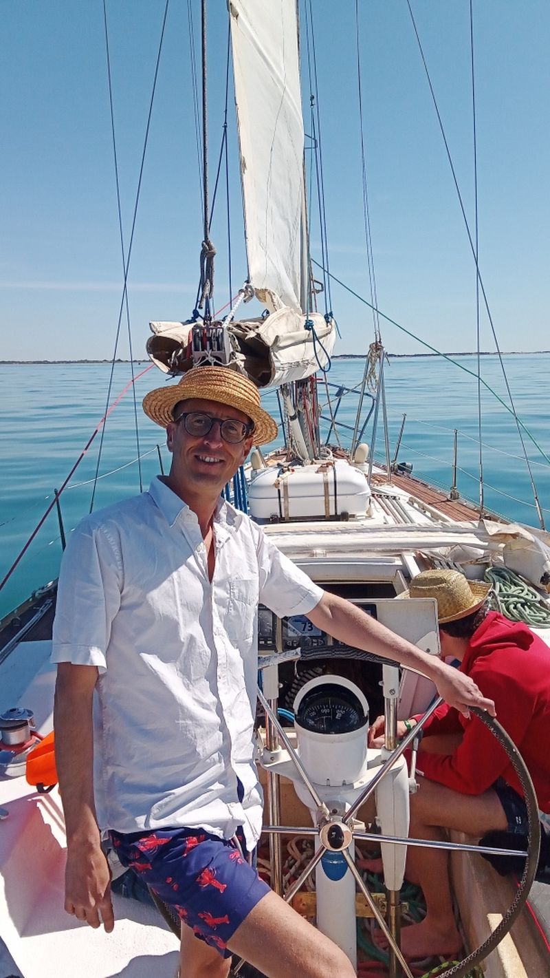 Billet Location de bateau - Kit Marine KM 10.50 (Sailboat)