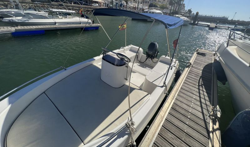 Billet Location de bateau - Dipol 450 (Motorboat)