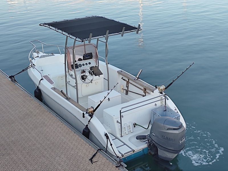 Billet Location de bateau - Sessa Marine Key Largo 20 (Motorboat)