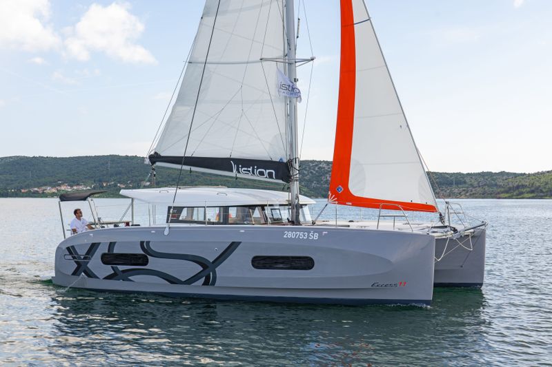 Billet Location de bateau - Excess 11 (Multihull)