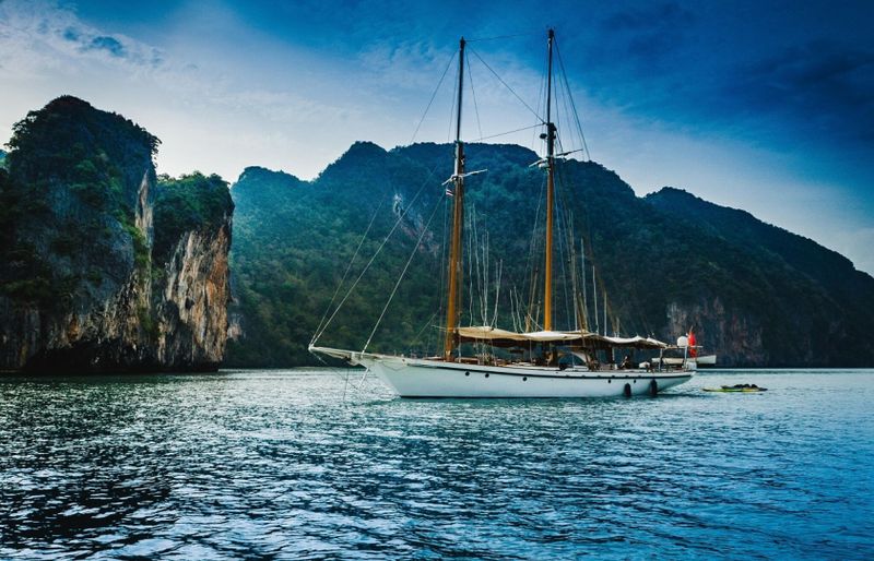 Billet Location de bateau - Pritchard Schooner (Sailboat)