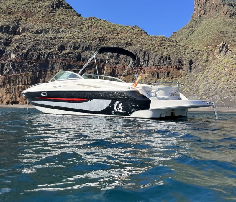 Billet Location de bateau - Monterey 268SS (Motorboat)