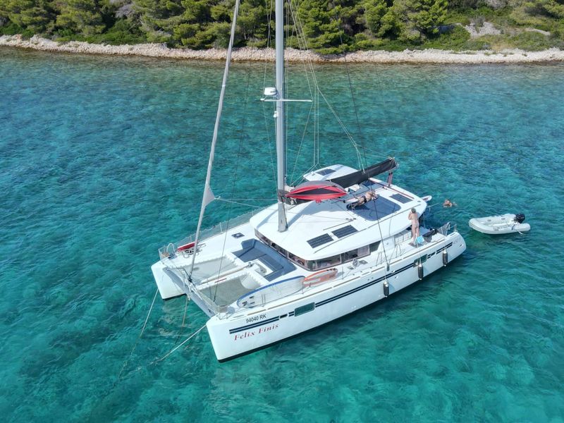 Billet Location de bateau - Lagoon 450 Sport Top (Multihull)