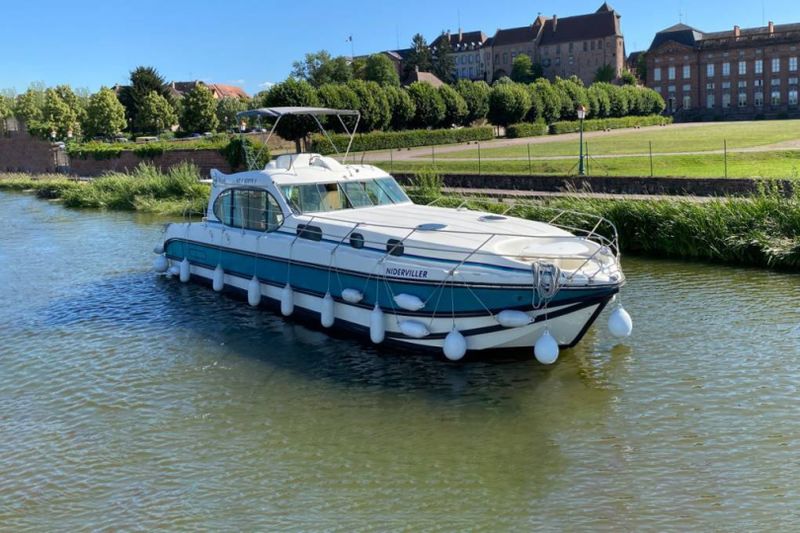 Billet Location de bateau - Estivale Sixto (Barge)