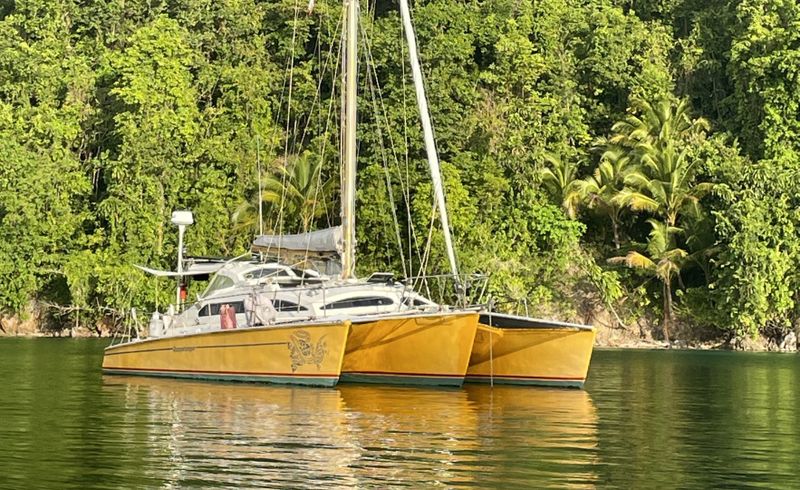Billet Location de bateau - Telstar 35 (Sailboat)