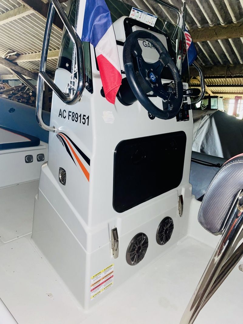 Billet Location de bateau - Zodiac Pro Open 650 Ultimate (Semi-rigid)