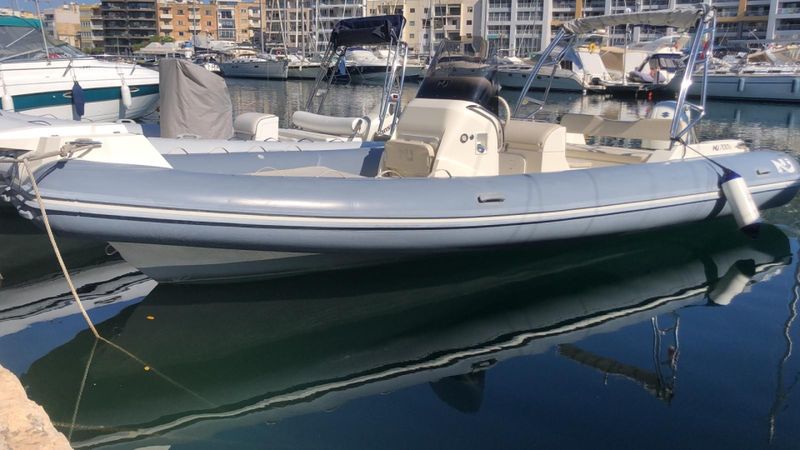 Billet Location de bateau - Nuova Jolly NJ 700 XL (Semi-rigid)
