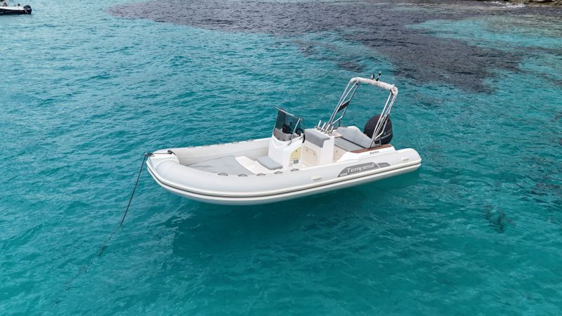 Billet Location de bateau - Capelli Tempest 626 (Semi-rigid)