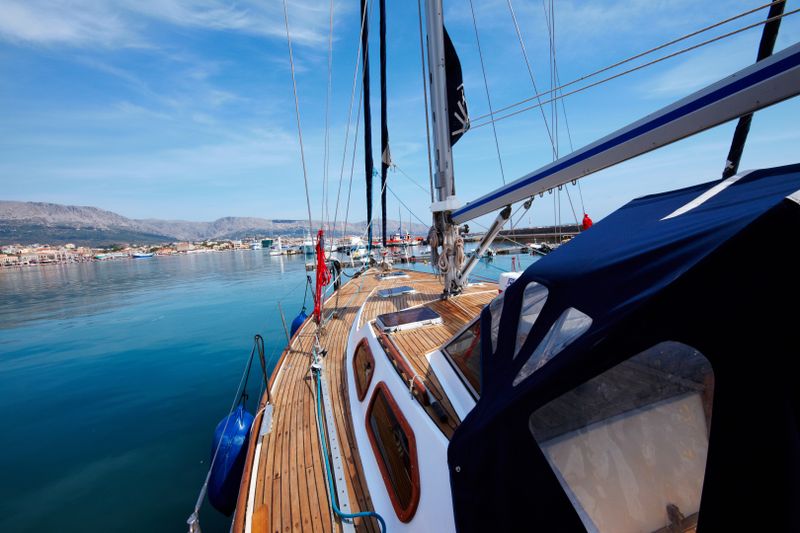 Billet Location de bateau - Atlantic deluxe 61 (Sailboat)