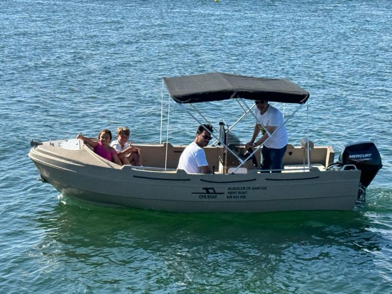 Billet Location de bateau - Marine N450 (Motorboat)