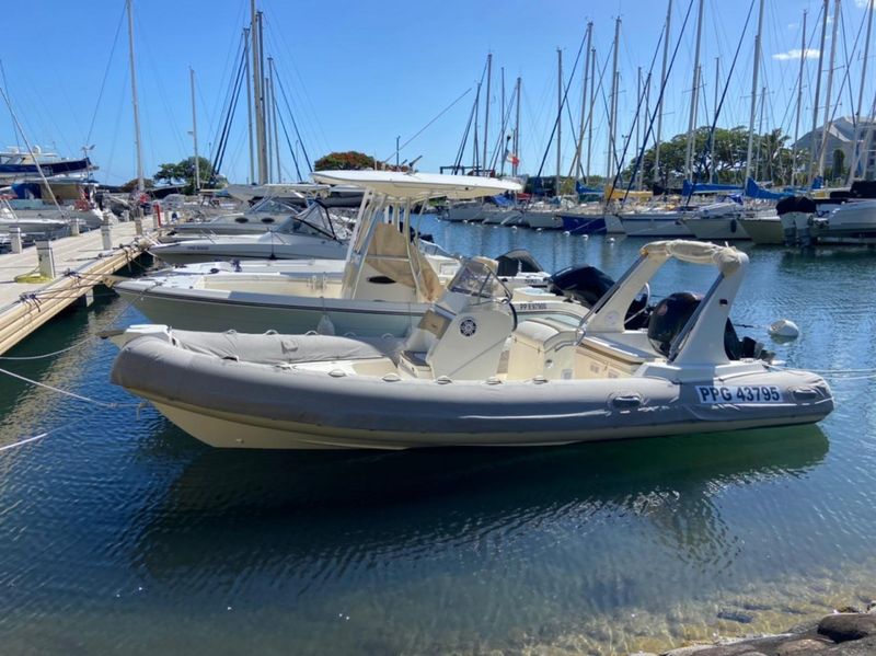 Billet Location de bateau - Lomac 660 IN (Semi-rigid)