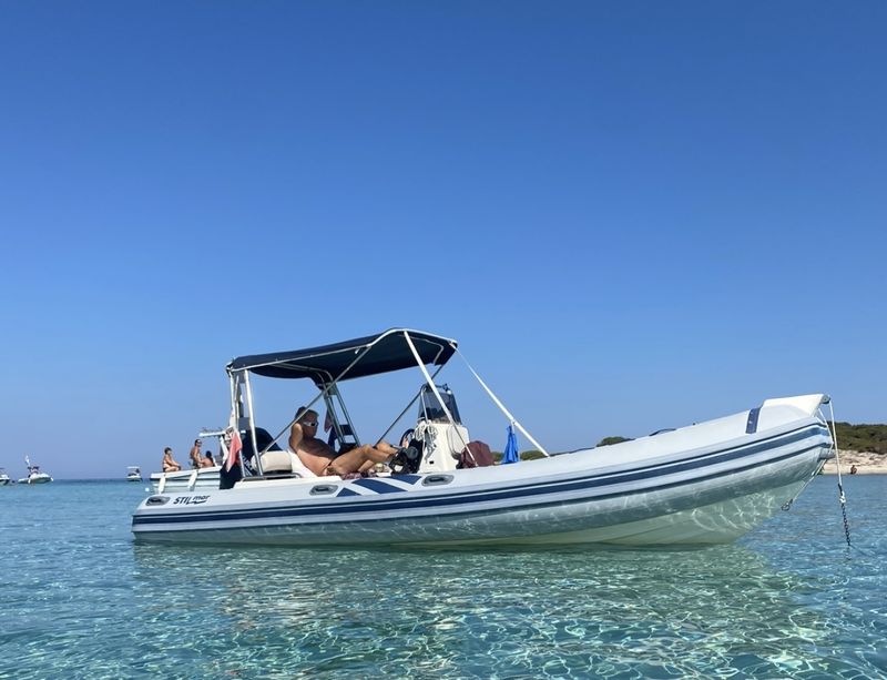Billet Location de bateau - Stilmar 650 (Semi-rigid)