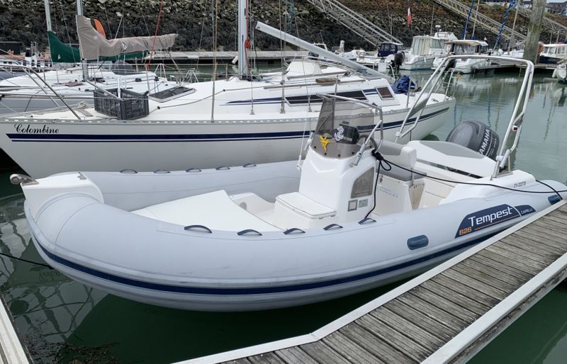 Billet Location de bateau - Capelli Tempest 626 (Semi-rigid)
