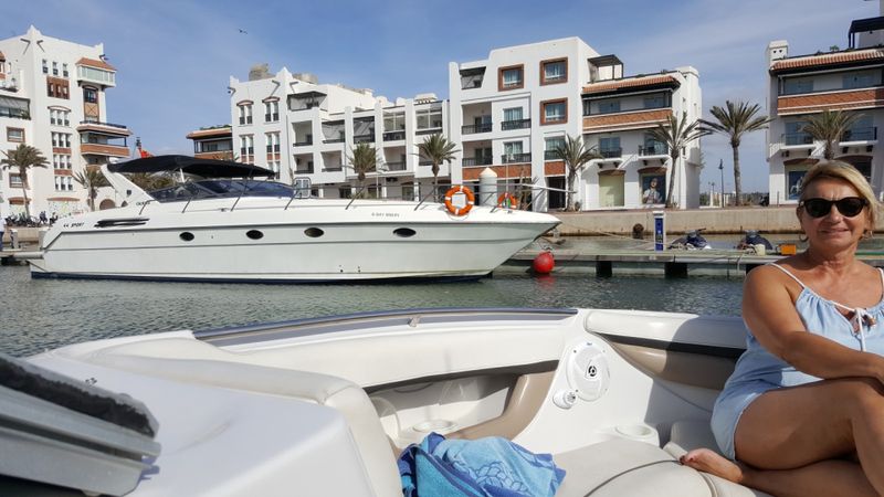 Billet Location de bateau - Gobbi 44 Sport (Motorboat)