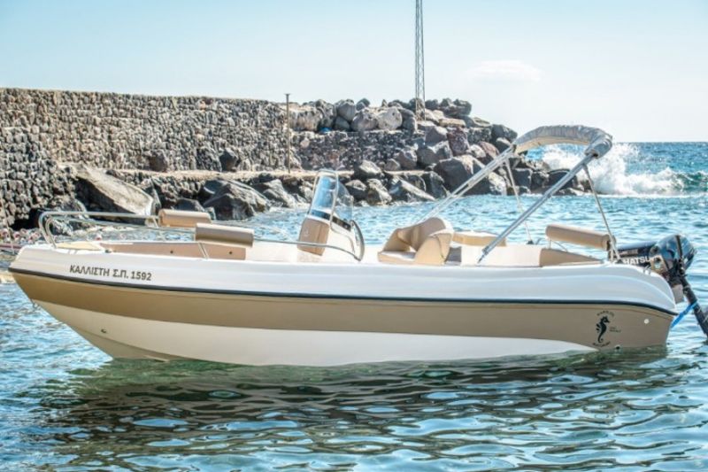 Billet Location de bateau - karel-ithaca 5.50 (Motorboat)