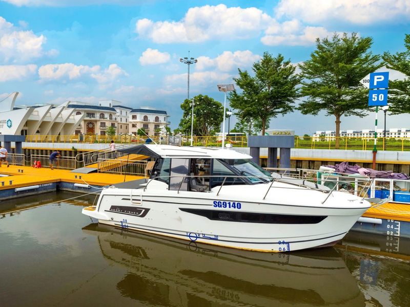 Billet Location de bateau - Jeanneau Merry Fisher 895 (Motorboat)