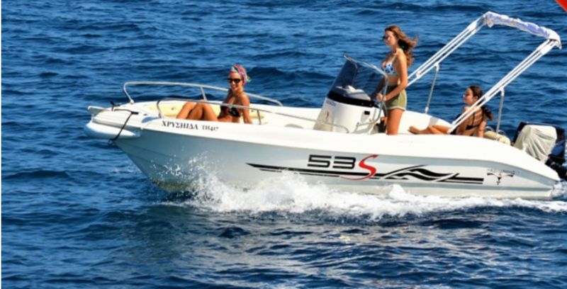 Billet Location de bateau - Trimarchi 53 S Enica (Motorboat)
