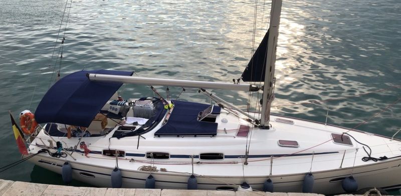 Billet Location de bateau - Bavaria 39 Cruiser (Sailboat)