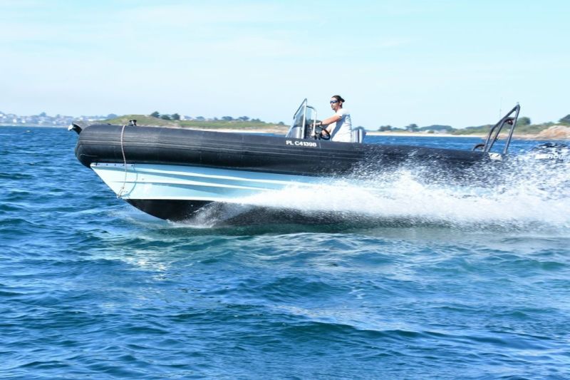 Billet Location de bateau - Zodiac Club 750 (Semi-rigid)