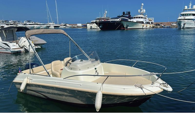 Billet Location de bateau - Jeanneau Cap Camarat 555 Style (Motorboat)