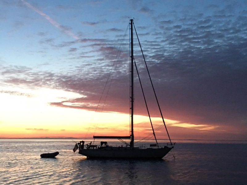 Billet Location de bateau - alpa 12.70 (Sailboat)