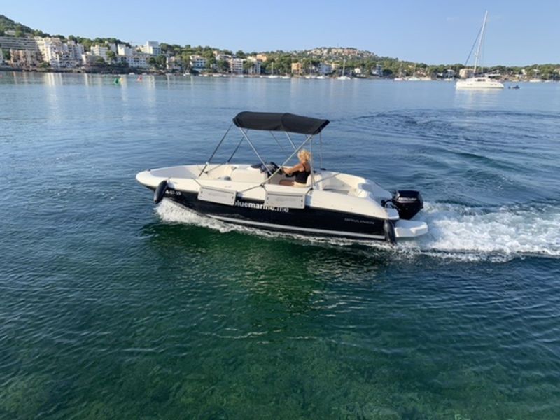 Billet Location de bateau - Bayliner element E 5 (Motorboat)