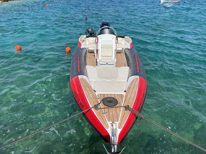 Billet Location de bateau - Sarissa Vertigo (Semi-rigid)