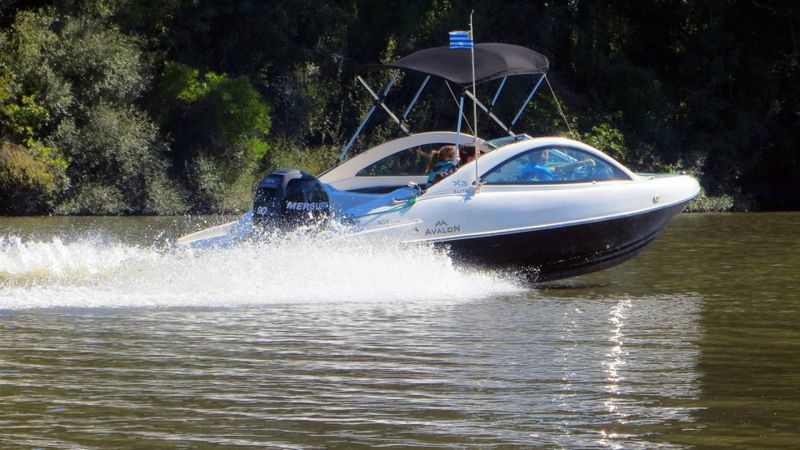 Billet Location de bateau - Avalon X3 Elite (Motorboat)