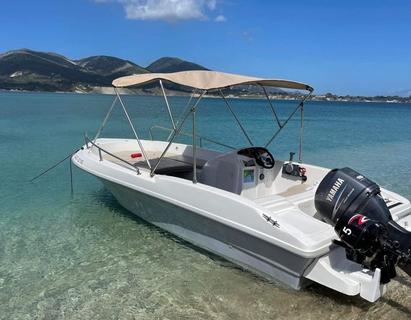 Billet Location de bateau - Volos Marine Prestige 550 (Motorboat)