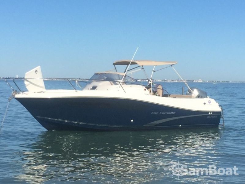 Billet Location de bateau - Jeanneau Cap Camarat 7.5 WA (Motorboat)