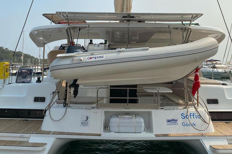 Billet Location de bateau - Lagoon 42 (Multihull)