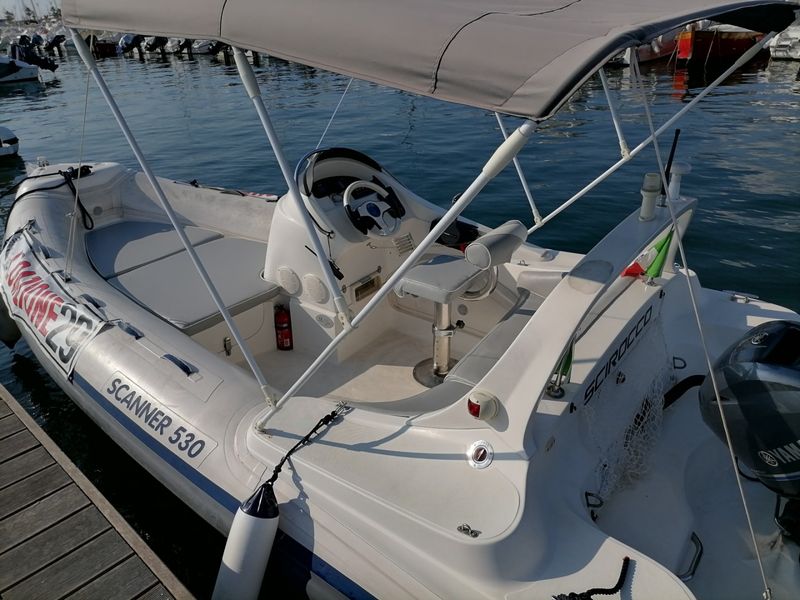 Billet Location de bateau - Scanner 530 (Semi-rigid)