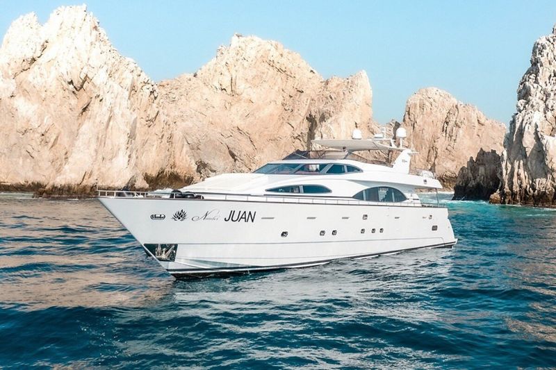 Billet Location de bateau - Azimut 100 Jumbo (Yacht)