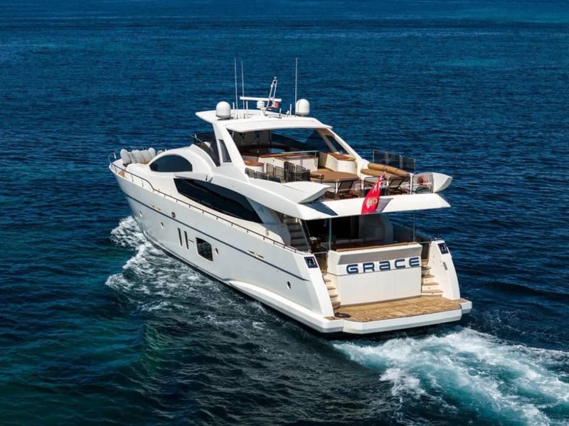 Billet Location de bateau - MonteCarloYachts 96 (Motorboat)