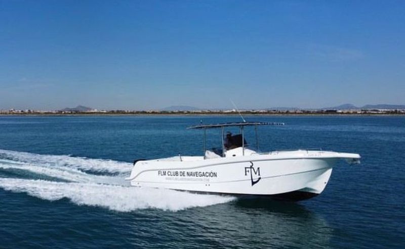 Billet Location de bateau - Astilux AX 900 (Motorboat)