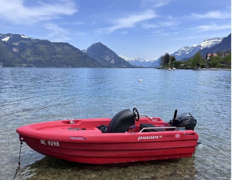 Billet Location de bateau - pioner Classic 10 (Motorboat)