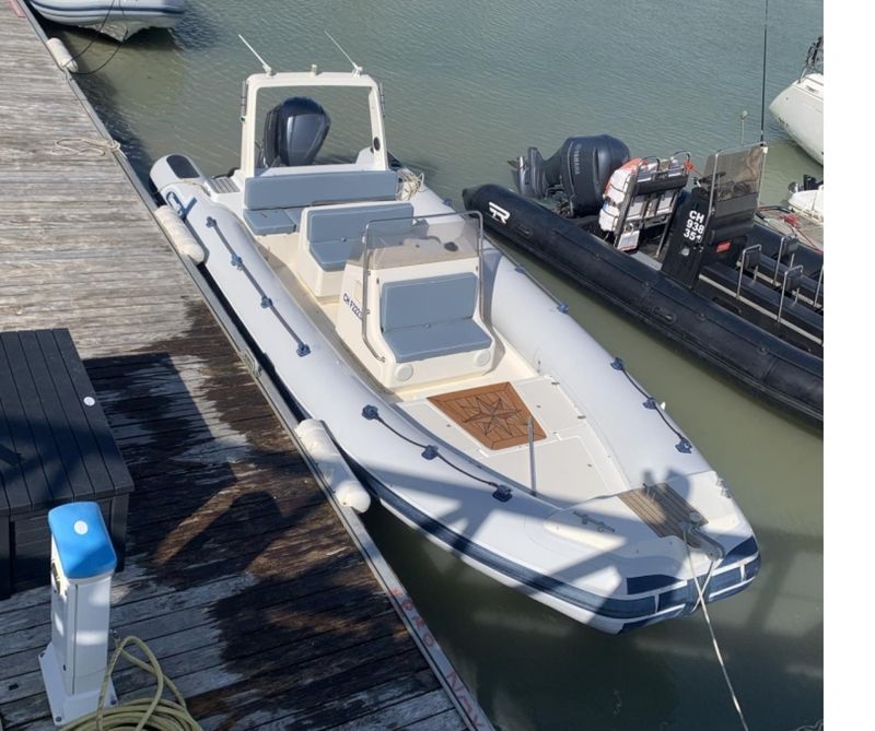 Billet Location de bateau - Marlin Boat 760 (Semi-rigid)