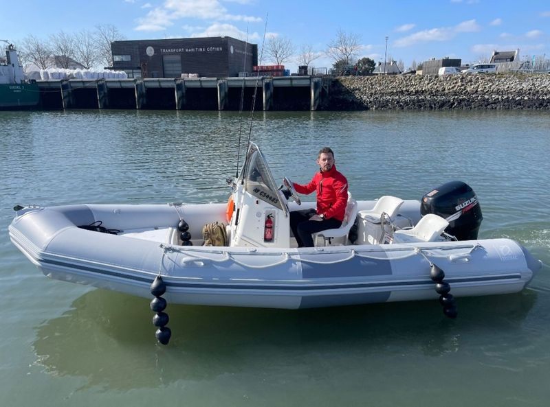 Billet Location de bateau - Zodiac Pro Open 550 (Semi-rigid)