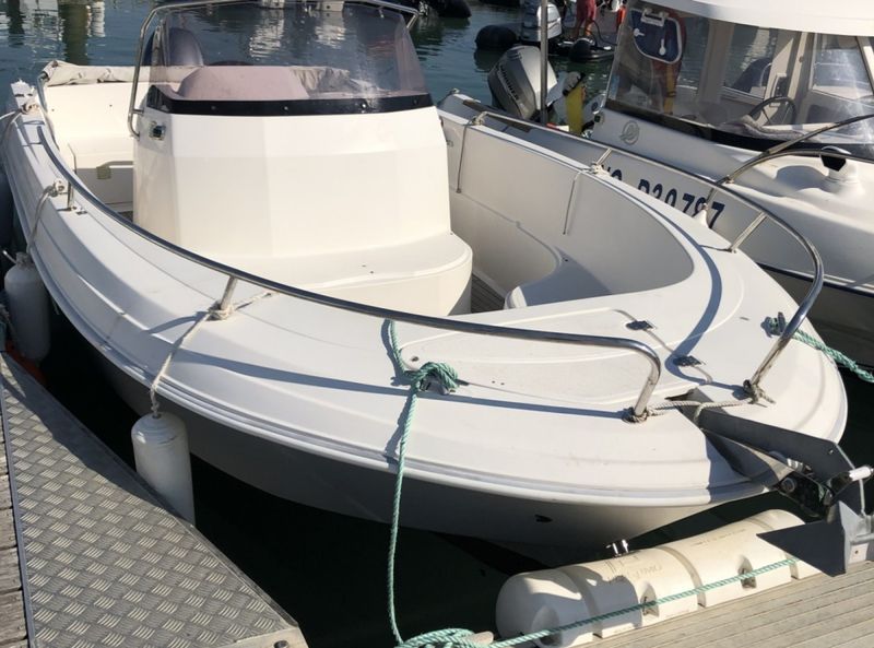 Billet Location de bateau - Pacific Craft 625 Open Trendy (Motorboat)