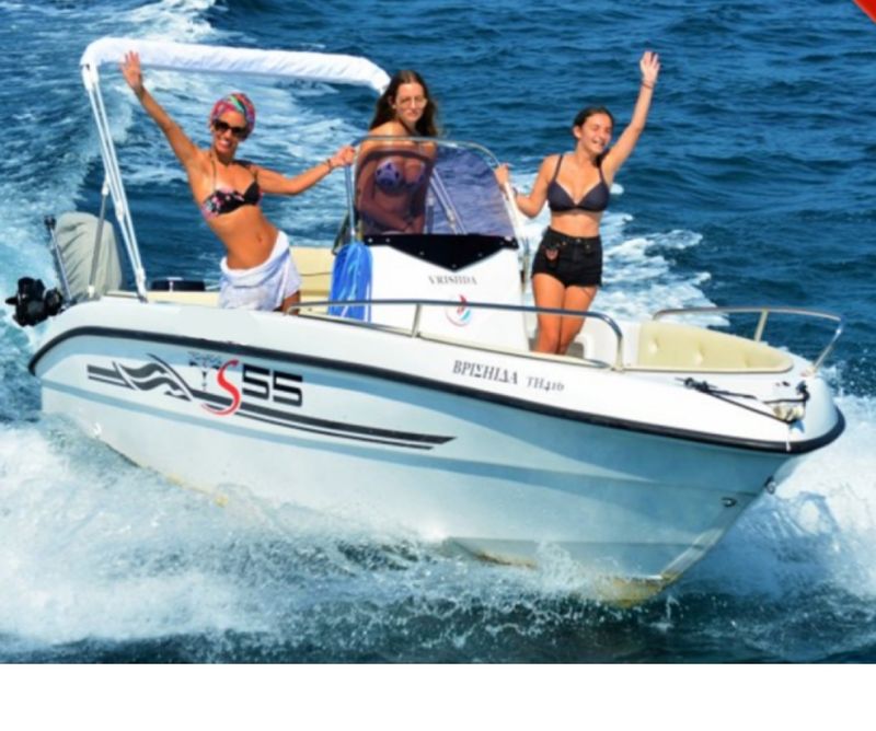Billet Location de bateau - Trimarchi 55S (Motorboat)