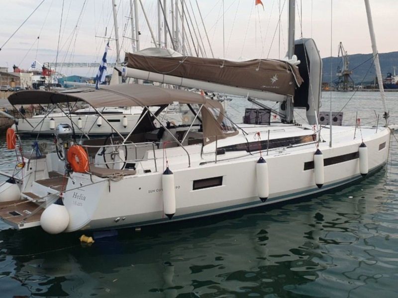 Billet Location de bateau - Jeanneau Sun Odyssey 490 (Sailboat)