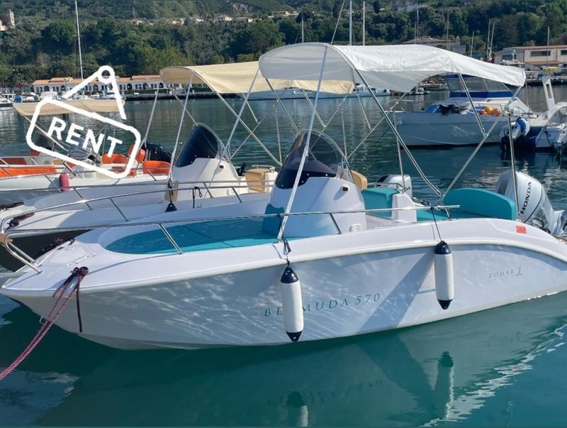 Billet Location de bateau - Romar Bermuda 570 (Motorboat)