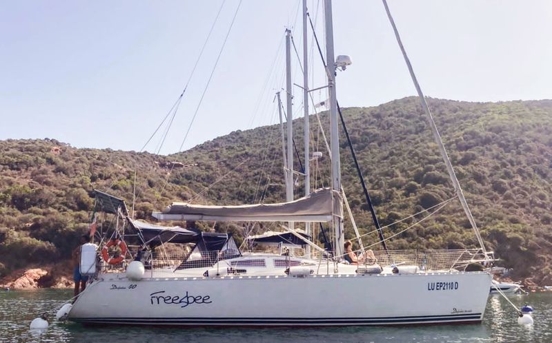 Billet Location de bateau - Delphia 40 (Sailboat)