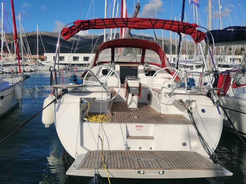 Billet Location de bateau - Elan 45 (Sailboat)