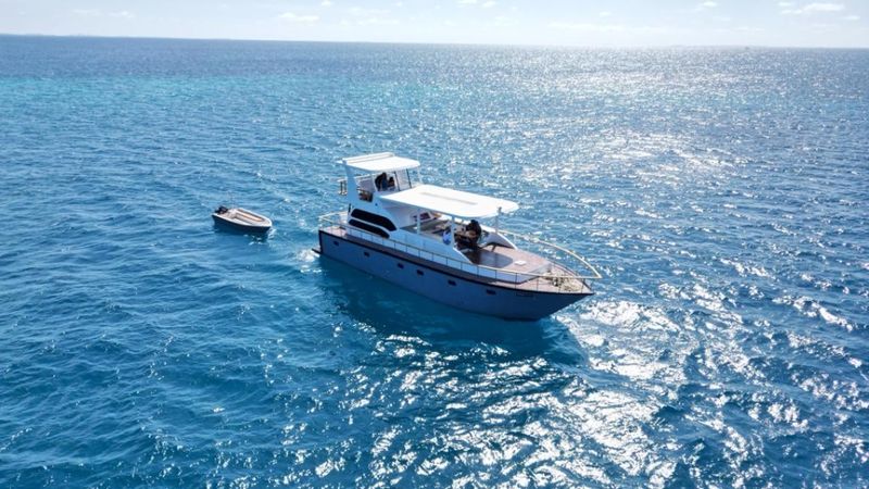 Billet Location de bateau - Local build Maldives (Yacht)