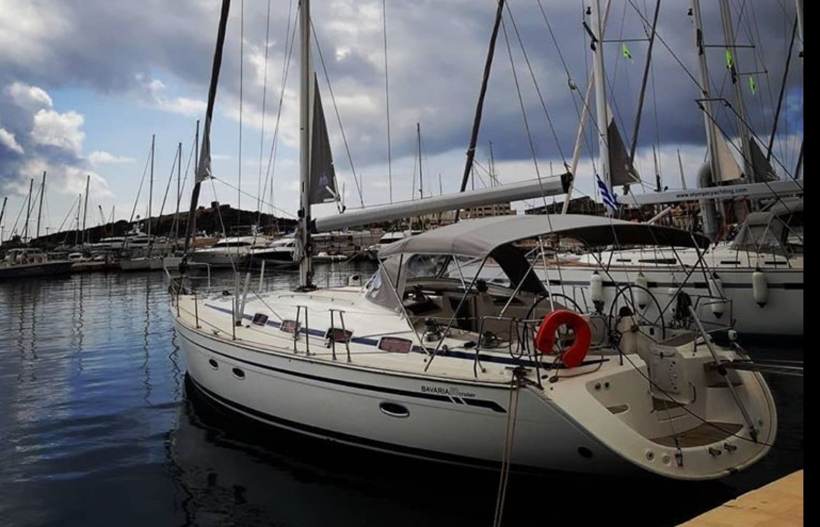 Billet Location de bateau - Bavaria 50 Cruiser (Sailboat)