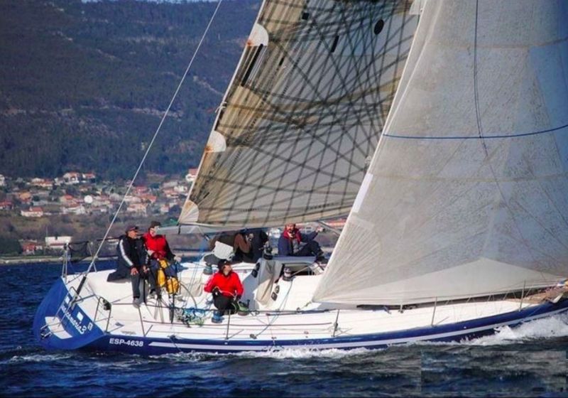 Billet Location de bateau - X-Yachts X-38 (Sailboat)